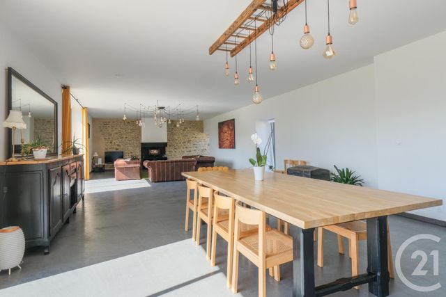 maison à vendre - 9 pièces - 325.0 m2 - PORT BAIL SUR MER - 50 - BASSE-NORMANDIE - Century 21 Chevet Immobilier