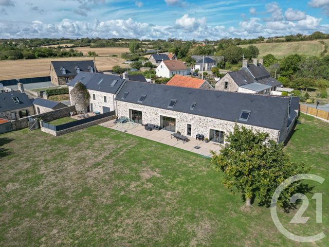 maison à vendre - 9 pièces - 325.0 m2 - PORT BAIL SUR MER - 50 - BASSE-NORMANDIE - Century 21 Chevet Immobilier