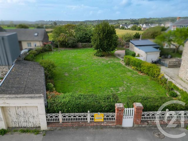 terrain à vendre - 641.0 m2 - BARNEVILLE CARTERET - 50 - BASSE-NORMANDIE - Century 21 Chevet Immobilier