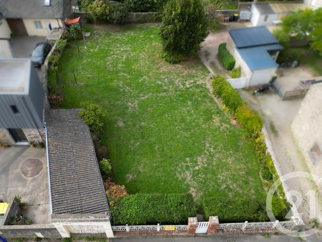 terrain à vendre - 641.0 m2 - BARNEVILLE CARTERET - 50 - BASSE-NORMANDIE - Century 21 Chevet Immobilier