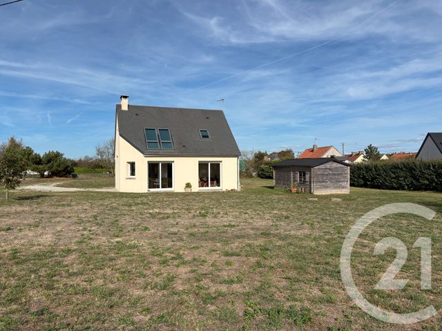 maison à vendre - 4 pièces - 85.76 m2 - LA HAYE - 50 - BASSE-NORMANDIE - Century 21 Chevet Immobilier