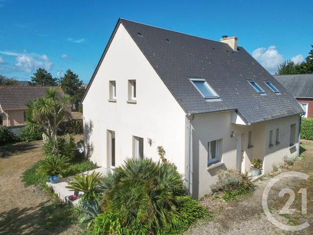 maison à vendre - 7 pièces - 137.1 m2 - DENNEVILLE - 50 - BASSE-NORMANDIE - Century 21 Chevet Immobilier
