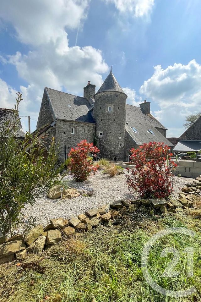 maison à vendre - 8 pièces - 195.25 m2 - CANVILLE LA ROCQUE - 50 - BASSE-NORMANDIE - Century 21 Chevet Immobilier