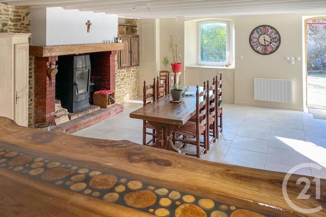 maison à vendre - 8 pièces - 195.25 m2 - CANVILLE LA ROCQUE - 50 - BASSE-NORMANDIE - Century 21 Chevet Immobilier