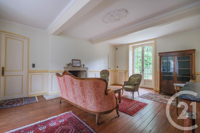 maison à vendre - 12 pièces - 425.0 m2 - ST SAUVEUR LE VICOMTE - 50 - BASSE-NORMANDIE - Century 21 Chevet Immobilier