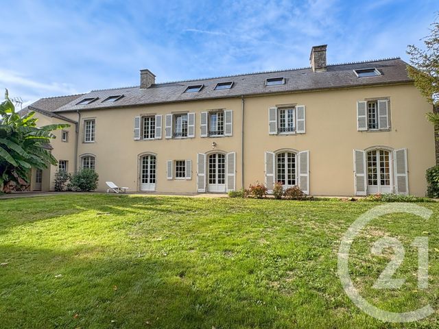 maison à vendre - 12 pièces - 425.0 m2 - ST SAUVEUR LE VICOMTE - 50 - BASSE-NORMANDIE - Century 21 Chevet Immobilier