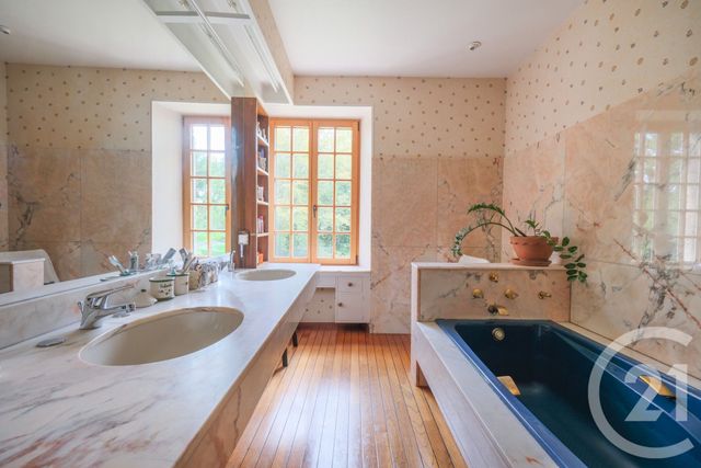 maison à vendre - 12 pièces - 425.0 m2 - ST SAUVEUR LE VICOMTE - 50 - BASSE-NORMANDIE - Century 21 Chevet Immobilier
