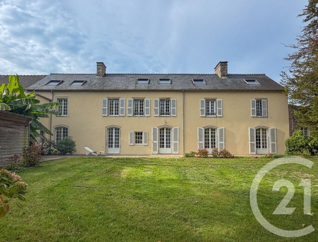 maison à vendre - 12 pièces - 425.0 m2 - ST SAUVEUR LE VICOMTE - 50 - BASSE-NORMANDIE - Century 21 Chevet Immobilier