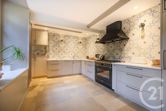 maison à vendre - 12 pièces - 425.0 m2 - ST SAUVEUR LE VICOMTE - 50 - BASSE-NORMANDIE - Century 21 Chevet Immobilier