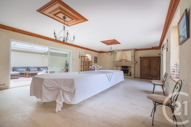maison à vendre - 12 pièces - 425.0 m2 - ST SAUVEUR LE VICOMTE - 50 - BASSE-NORMANDIE - Century 21 Chevet Immobilier