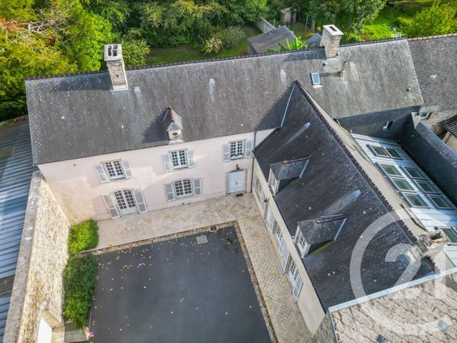maison à vendre - 12 pièces - 425.0 m2 - ST SAUVEUR LE VICOMTE - 50 - BASSE-NORMANDIE - Century 21 Chevet Immobilier