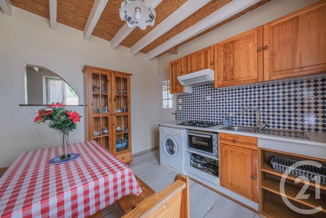 maison à vendre - 3 pièces - 55.44 m2 - BARNEVILLE CARTERET - 50 - BASSE-NORMANDIE - Century 21 Chevet Immobilier