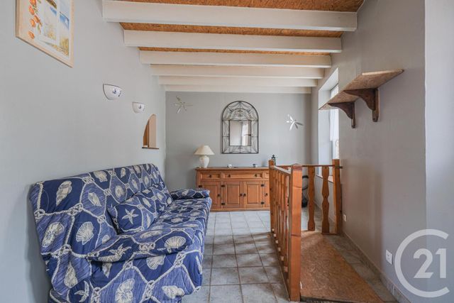 maison à vendre - 3 pièces - 55.44 m2 - BARNEVILLE CARTERET - 50 - BASSE-NORMANDIE - Century 21 Chevet Immobilier