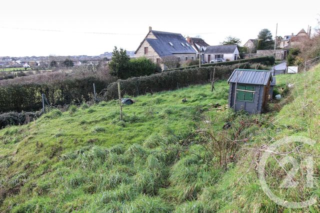 Afficher la photo en grand terrain à vendre - 483.0 m2 - BARNEVILLE CARTERET - 50 - BASSE-NORMANDIE - Century 21 Chevet Immobilier