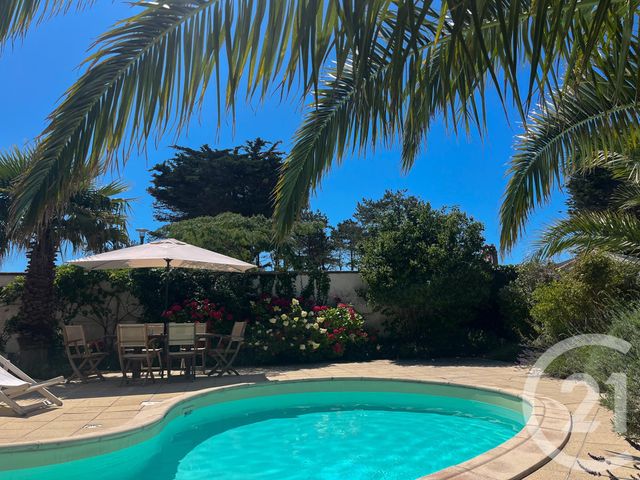 maison à vendre - 7 pièces - 170.0 m2 - PORTBAIL - 50 - BASSE-NORMANDIE - Century 21 Chevet Immobilier