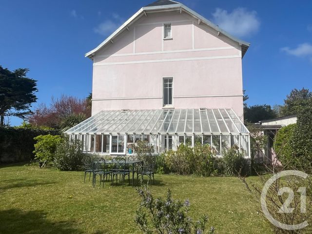 maison à vendre - 7 pièces - 170.0 m2 - PORTBAIL - 50 - BASSE-NORMANDIE - Century 21 Chevet Immobilier