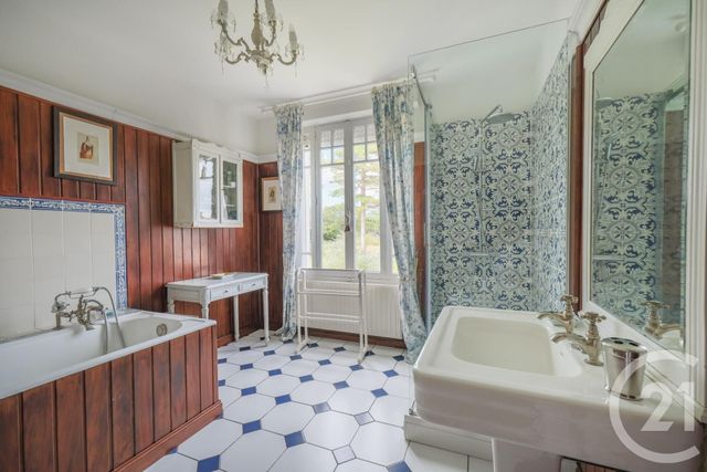 maison à vendre - 7 pièces - 170.0 m2 - PORTBAIL - 50 - BASSE-NORMANDIE - Century 21 Chevet Immobilier