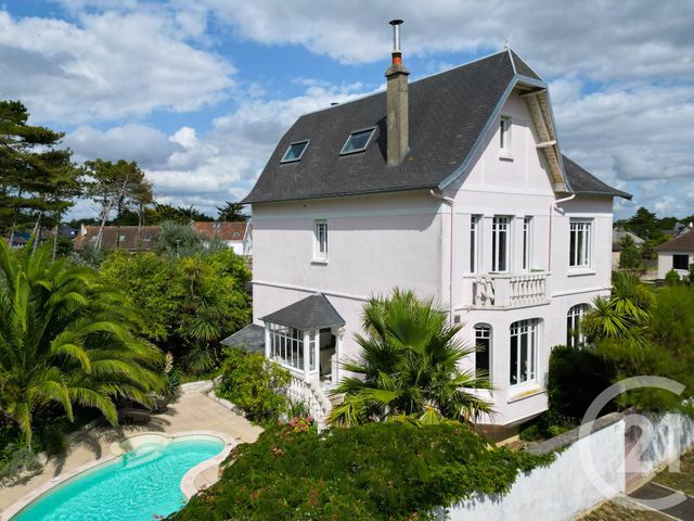 maison à vendre - 7 pièces - 170.0 m2 - PORTBAIL - 50 - BASSE-NORMANDIE - Century 21 Chevet Immobilier