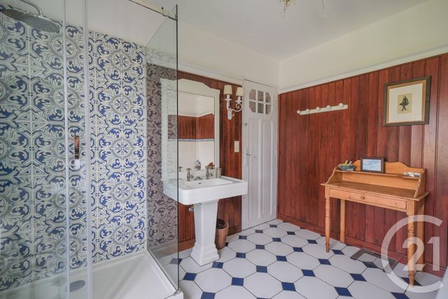 maison à vendre - 7 pièces - 170.0 m2 - PORTBAIL - 50 - BASSE-NORMANDIE - Century 21 Chevet Immobilier